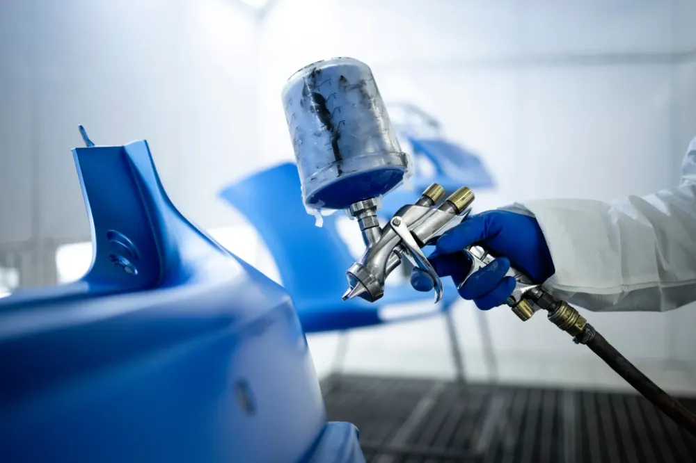 Peinture près de Loriol-du-Comtat