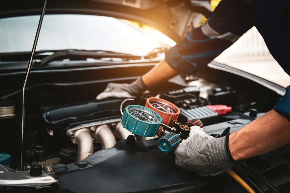 Recharge climatisation près de Loriol-du-Comtat